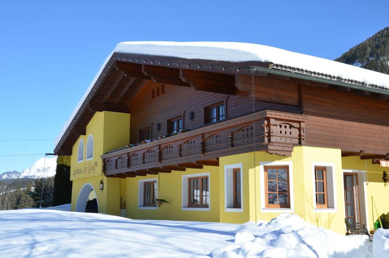 Landhaus St. Georg 圣马丁安提奈各布里奇 外观 照片