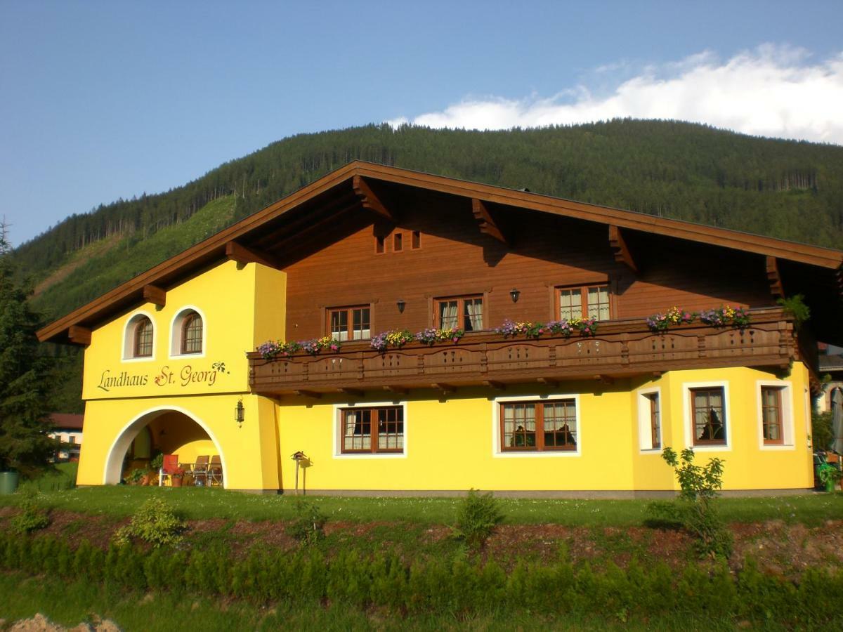 Landhaus St. Georg 圣马丁安提奈各布里奇 外观 照片